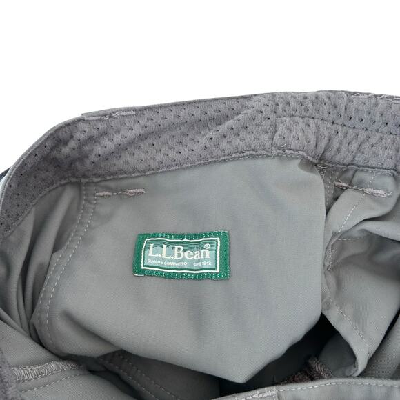 LL Bean Gray Cresta Convertible Hiking Pants Sz XXL - Picture 3 of 9